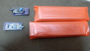I2C版の40文字X4行のLCD