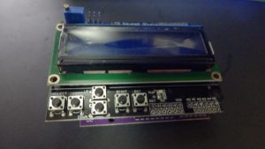 KEYが付いているLCD KEY SHIELD