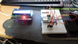 LCD KEY SHIELDをEPS32に接続してみた