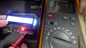 ANALOGピンの電圧を確認してみた
