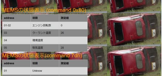 ESP32上にWEBサーバーを置いてSPI MONITORが動いた