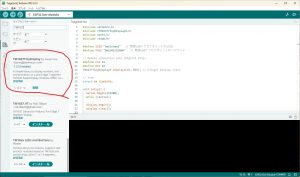 6桁のライブラリーは、tm1637TinyDisplayを使った。