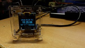 ESP8266を使った天気予報時計