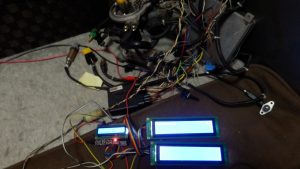 LCDKEYSHIILDを使って、操作できるようにした。