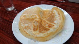 羽根つき餃子