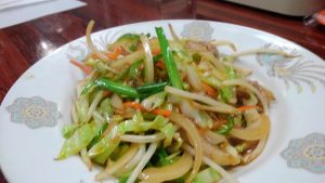 肉野菜炒め