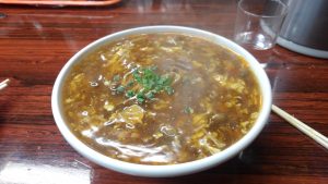 酸辣湯麵