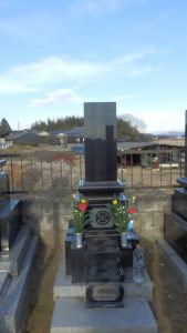 藤岡の墓掃除を実施