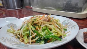 肉野菜炒め