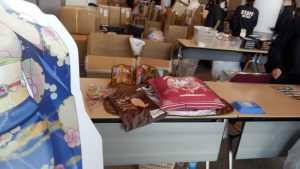 出島酒保の物販の品