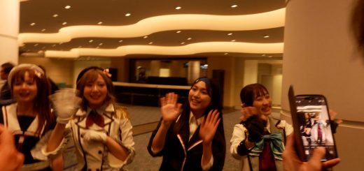 帰りに遊撃隊の見送りがあった。