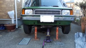 調べるために、INNOCENTI120SLに馬をかけた