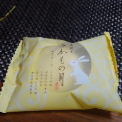 みかもの道の駅で気になっていたみつもの月を買ってしまった。
