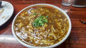酸辣湯麵