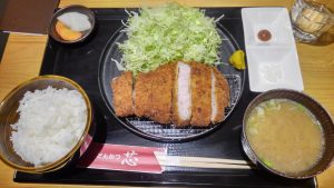 とんかつ芯のロースかつ