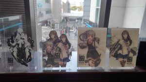 アクリルボード群