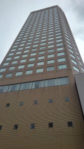 舞台が開かれたANNEX Tower