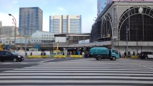 品川の高輪口