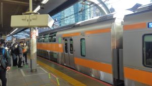 中央線のグリーン車