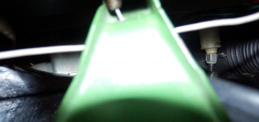 ワイアーの固定が甘くて伸びてしまっていた