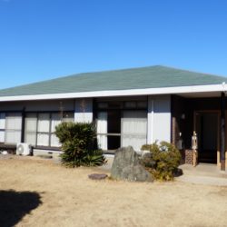また貸出する実家。