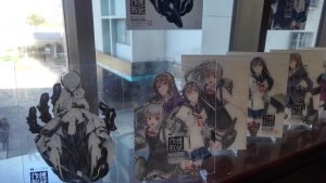 アクリルパネルも追加になっている。