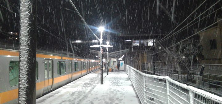 火曜は、外注の送別会があったので、分倍で飲んでいた