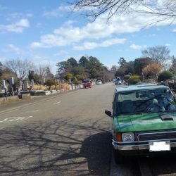 うちの近所にINNOCENTI 120SLを停めた