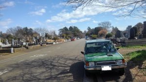 うちの近所にINNOCENTI 120SLを停めた