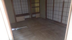 畳は全部表替えを実施する。