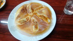 羽根つき餃子
