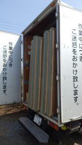 今回12畳分の表替えを実施した