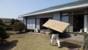 入れ替えは業者がやってくれる