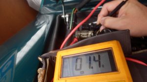 ちなみにうちのERA Turboの抵抗は1.4Ωだった