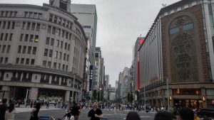 銀座の歩行者天国