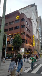 ライオンのビアホールは一回入りたい。ZARAのビルは元銀座セブン。新入社時代に研修で来たことがあった。