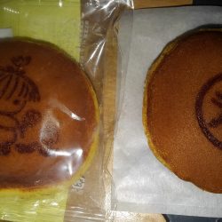 YAMAHAと浩子さんのどら焼き