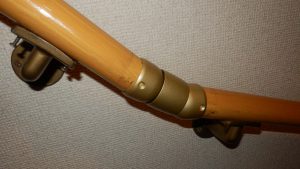 接続金具の入替えを実施した。