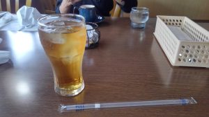 セットはドリンク付き