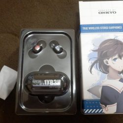 ONKYO製のヘッドフォンだ