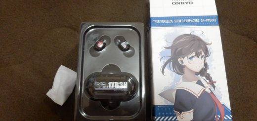 ONKYO製のヘッドフォンだ