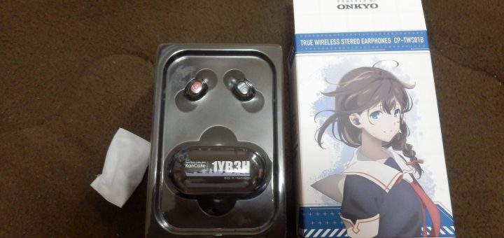 ONKYO製のヘッドフォンだ