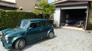 INNOCENTI120SLのスタータが不調だから、ERAターボで来た