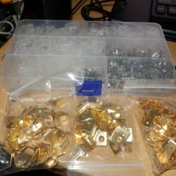 aliexpressから買った特殊平型端子
