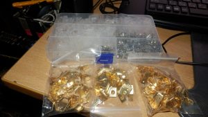aliexpressから買った特殊平型端子