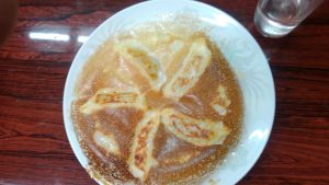 羽根つき餃子