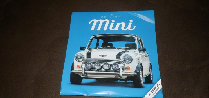 Unofficial Mini Calendar 2026が届いた