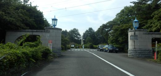 お盆の墓掃除に多磨霊園に行った