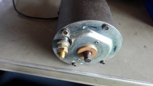 M35JのバックプレートはM35Jに問題なく付いた