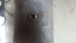 INNOCENTI120SLには、M35Jのタイプのスターターが使われている